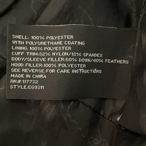 Gerry down coat - Picture 7 of 9